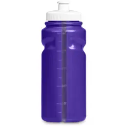 Altitude Slam Plastic Water Bottle Purple Visi